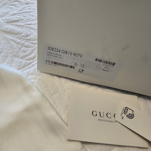 Gucci Signature Stripe Slide Sandals - Picture 11 of 14